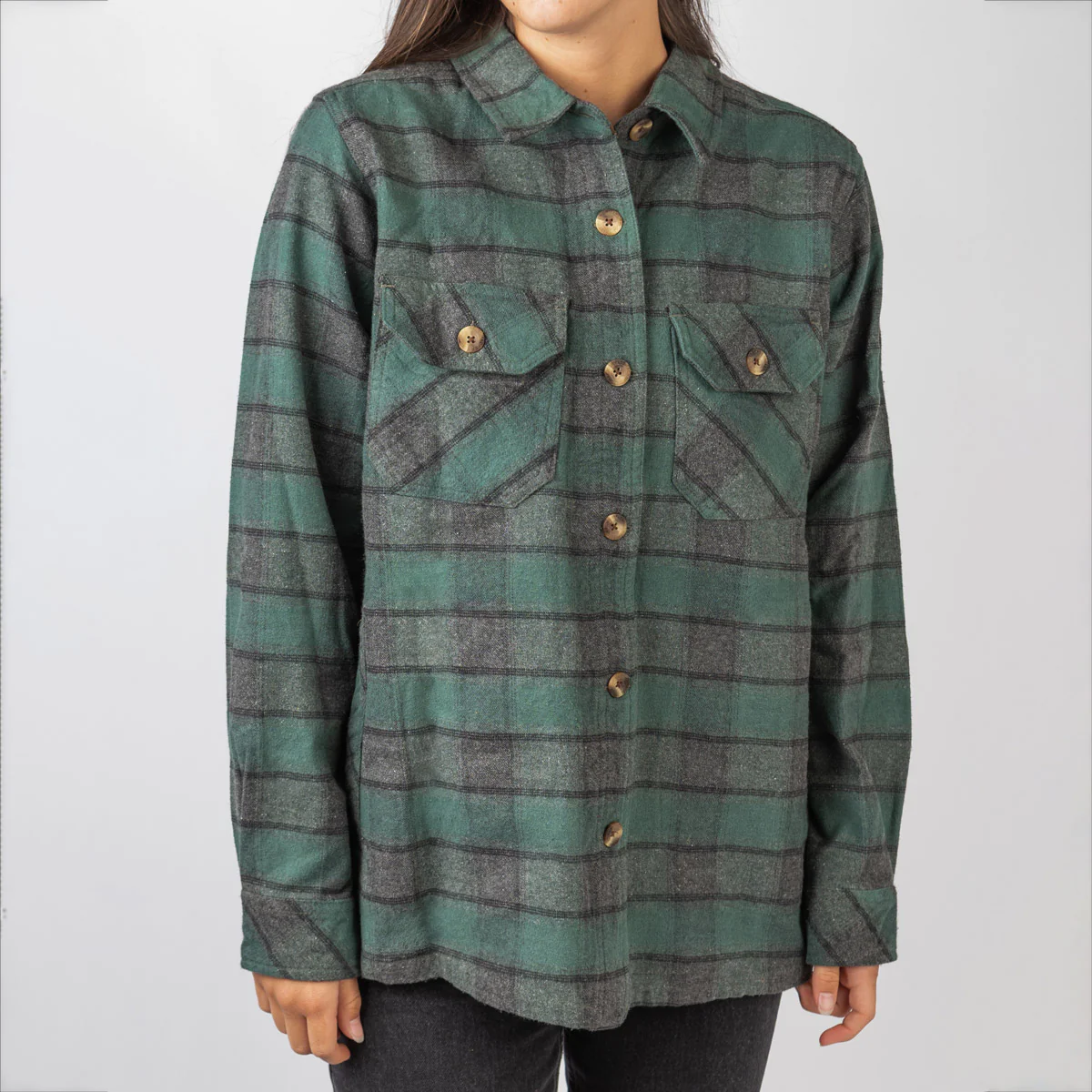 Yellowstone Y Logo Women's Charles River Shacket - Image 4