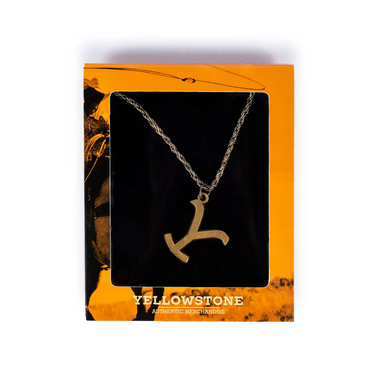 Yellowstone Y Necklace - Image 3