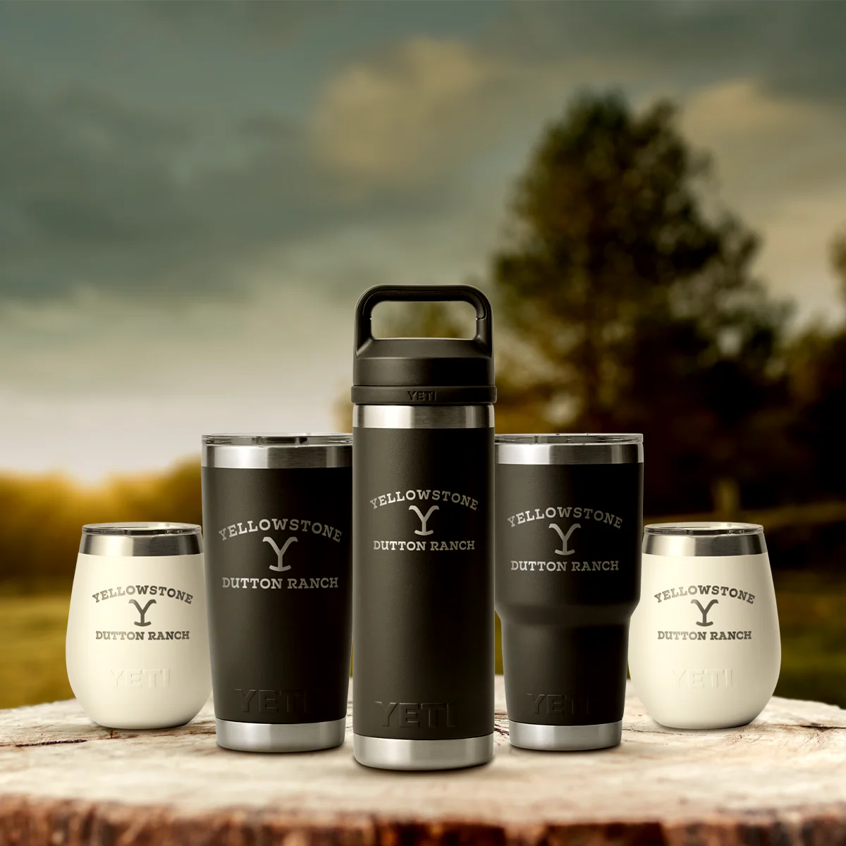 Yellowstone x Yeti Rambler®️ 20 oz Tumbler - Image 3