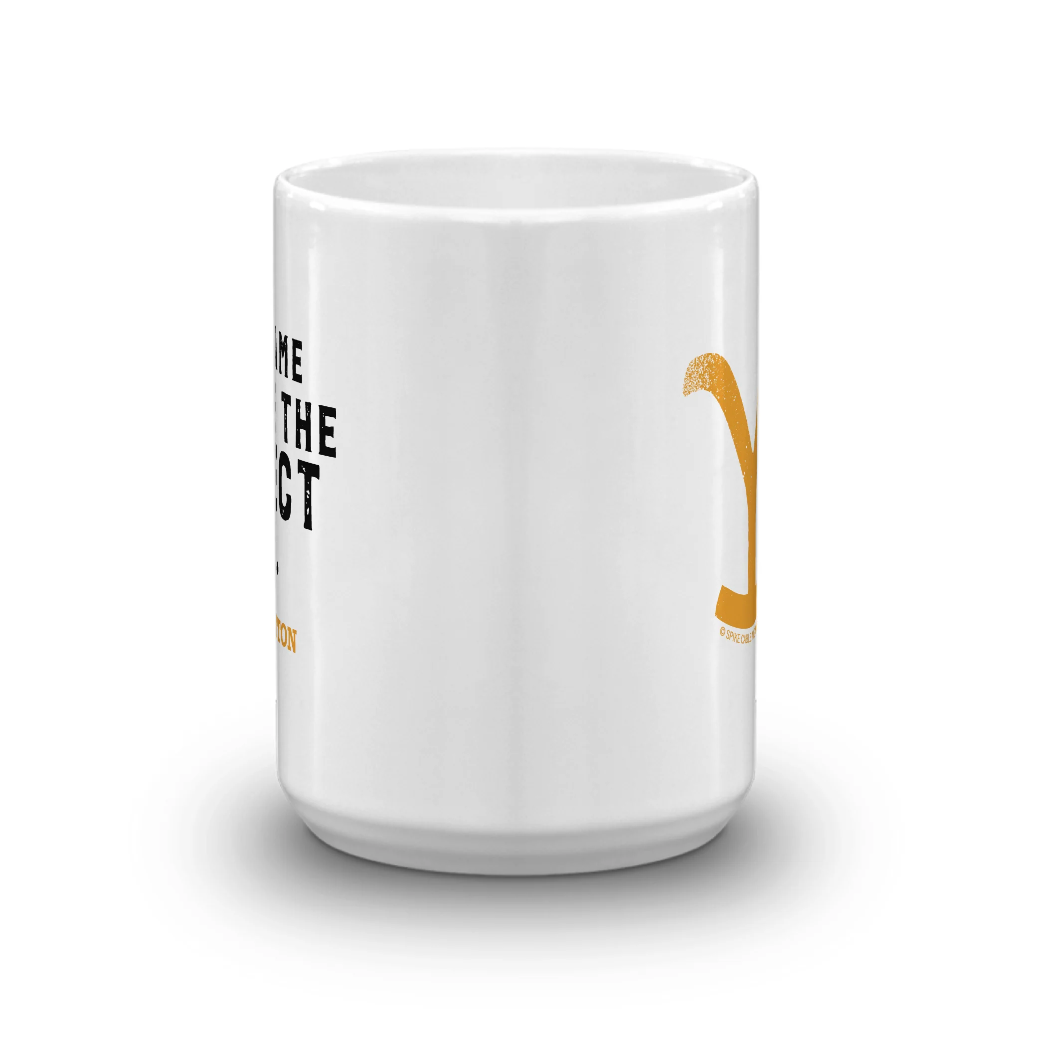 Yellowstone You Are the Perfect Man Personalized White Mug - Image 2