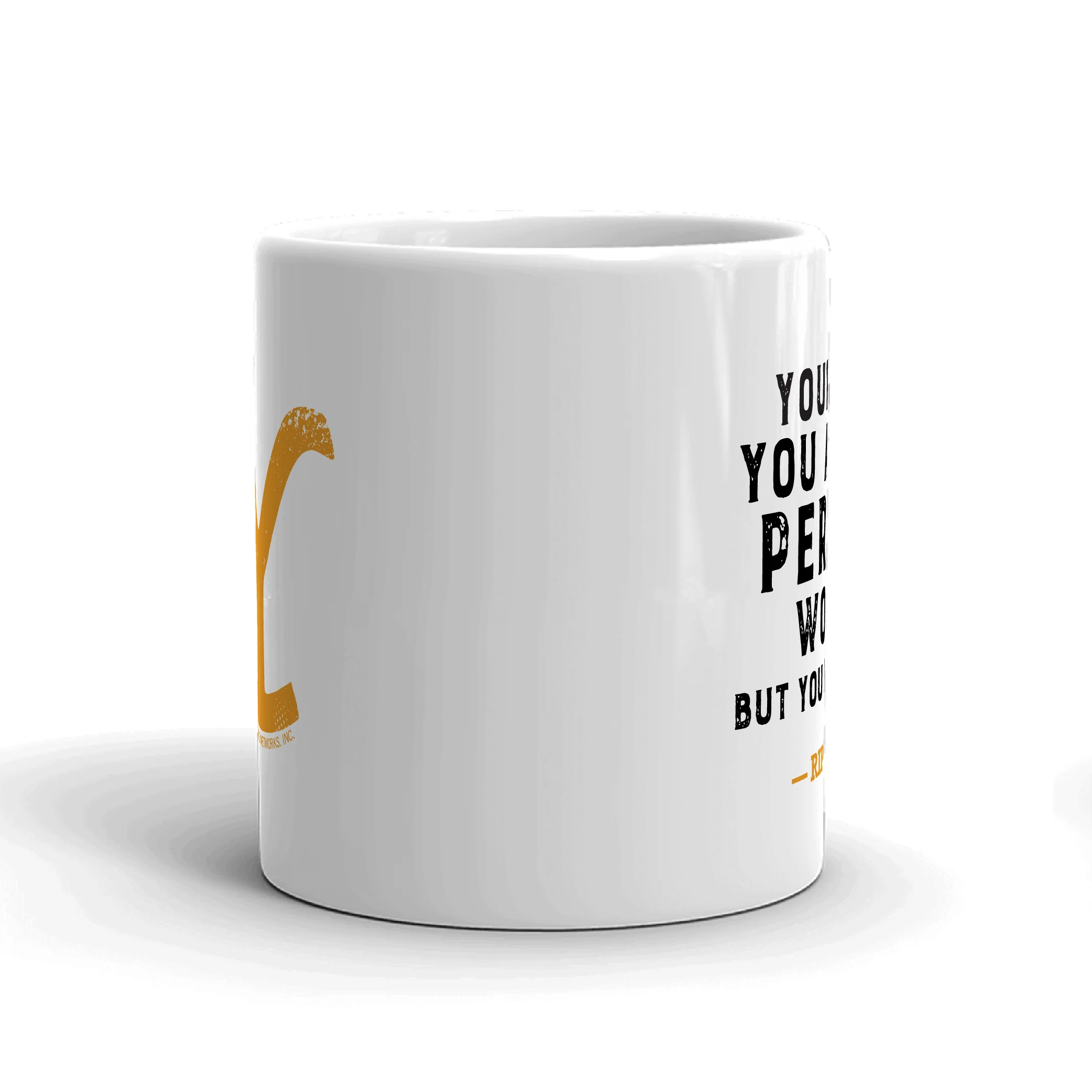 Yellowstone Perfect Woman Personalized White Mug - Image 2
