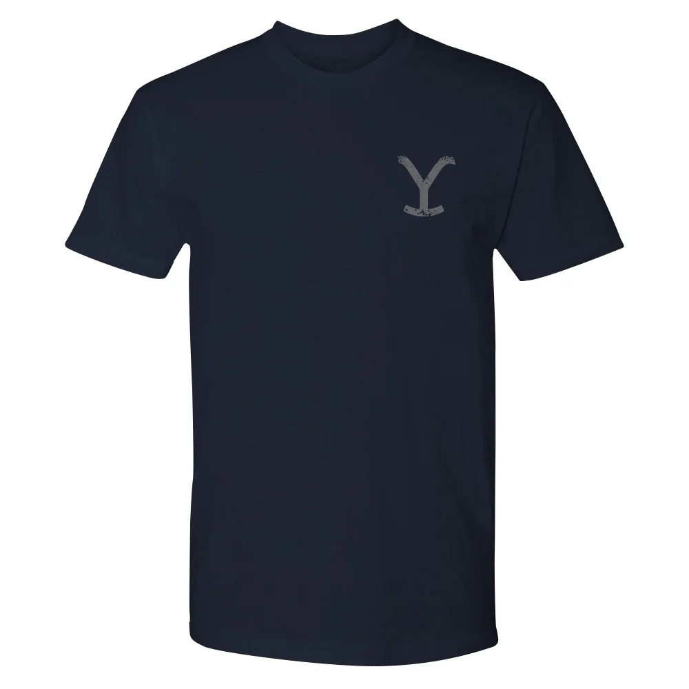 Yellowstone You Are The Trailer Park Adult Short Sleeve T-Shirt - Image 2