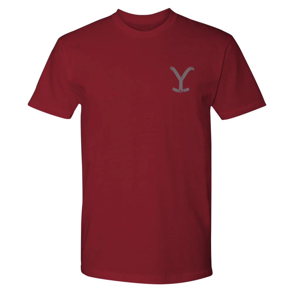 Yellowstone You Are The Trailer Park Adult Short Sleeve T-Shirt - Image 3