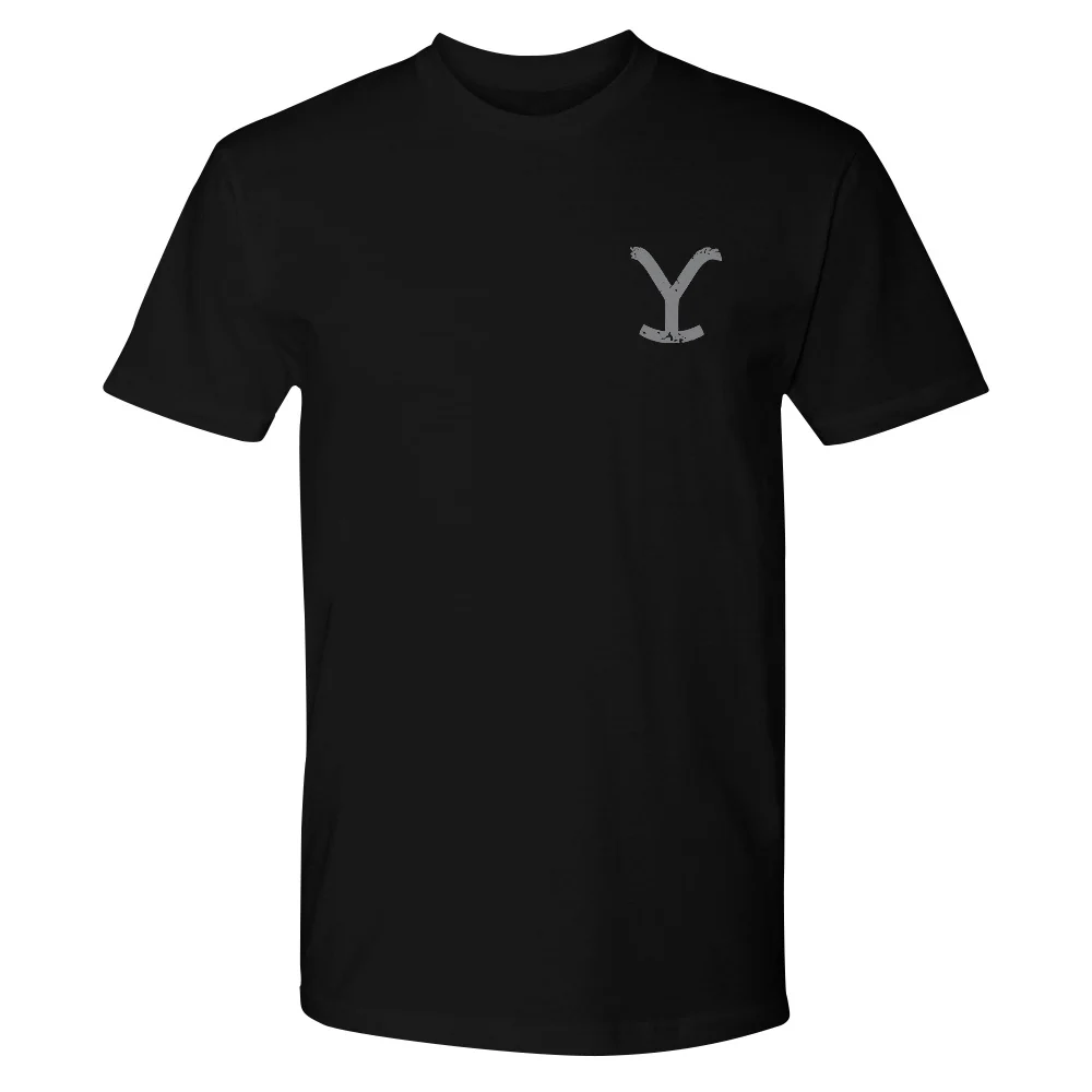 Yellowstone You Are The Trailer Park Adult Short Sleeve T-Shirt - Image 7