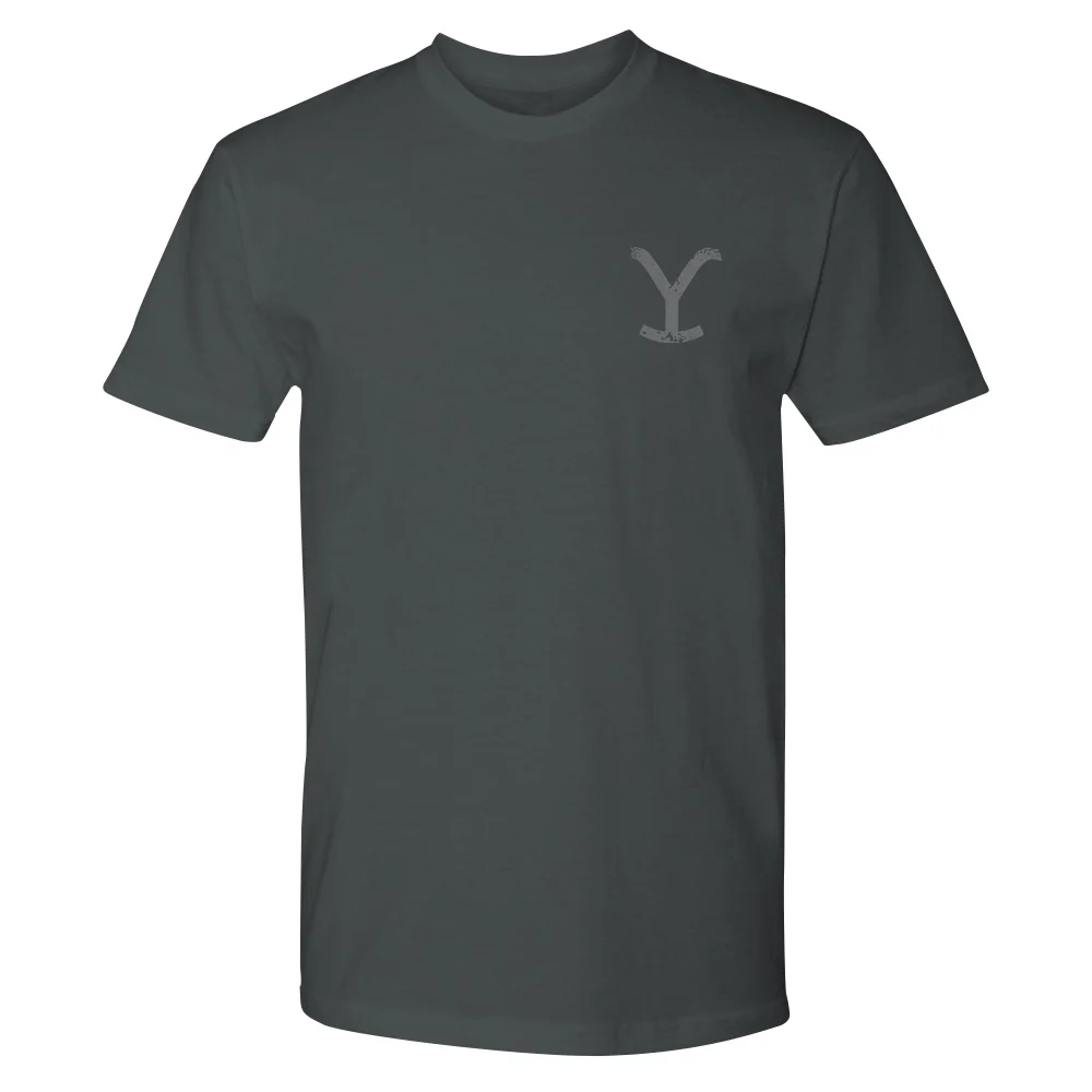 Yellowstone You Are The Trailer Park Adult Short Sleeve T-Shirt - Image 9