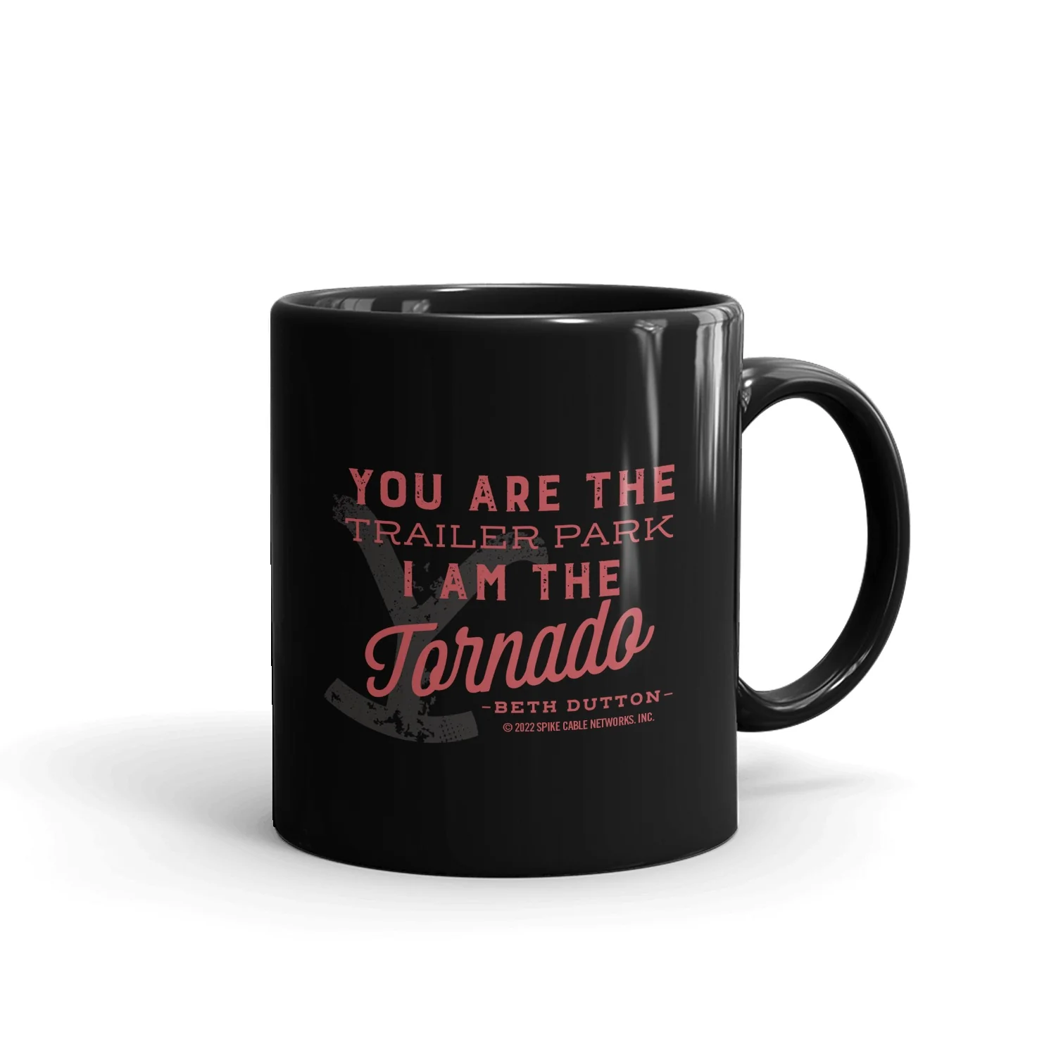 Yellowstone You Are The Trailer Park Black Mug - Image 4
