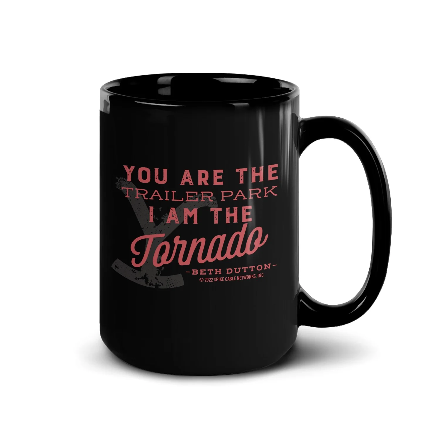 Yellowstone You Are The Trailer Park Black Mug - Image 7